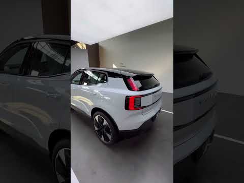 A Luxury EV for $35,000?? Meet the 2025 Volvo EX30!