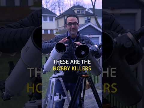 3 Rules For Choosing A Beginner Telescope #astronomy #Telescope