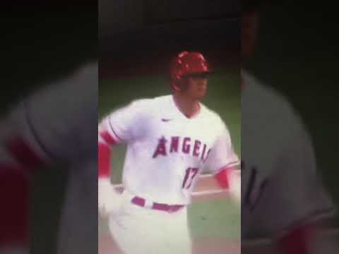 An insane home run from Shohei Ohtani