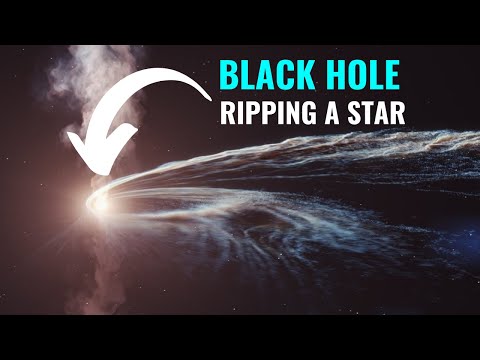 Black Hole Discovered After Ripping Star to Pieces