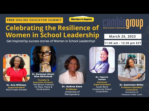 I Will Survive: Celebrating the Resilience of Women In School Leadership