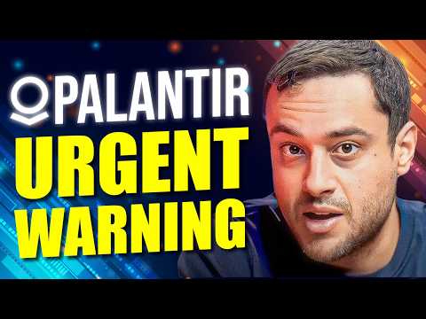 I Just Bought $250,000 Palantir Stock - MASSIVE Update!