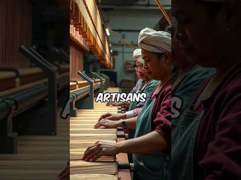 The Mechanization of Weaving #Weaving #Mechanization #TextileIndustry #Innovation #Craftsmanship