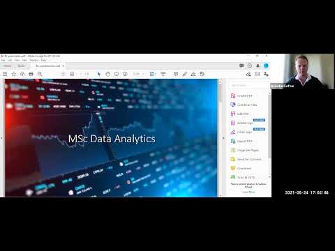 Data Analytics for Precision Medicine Programme Overview