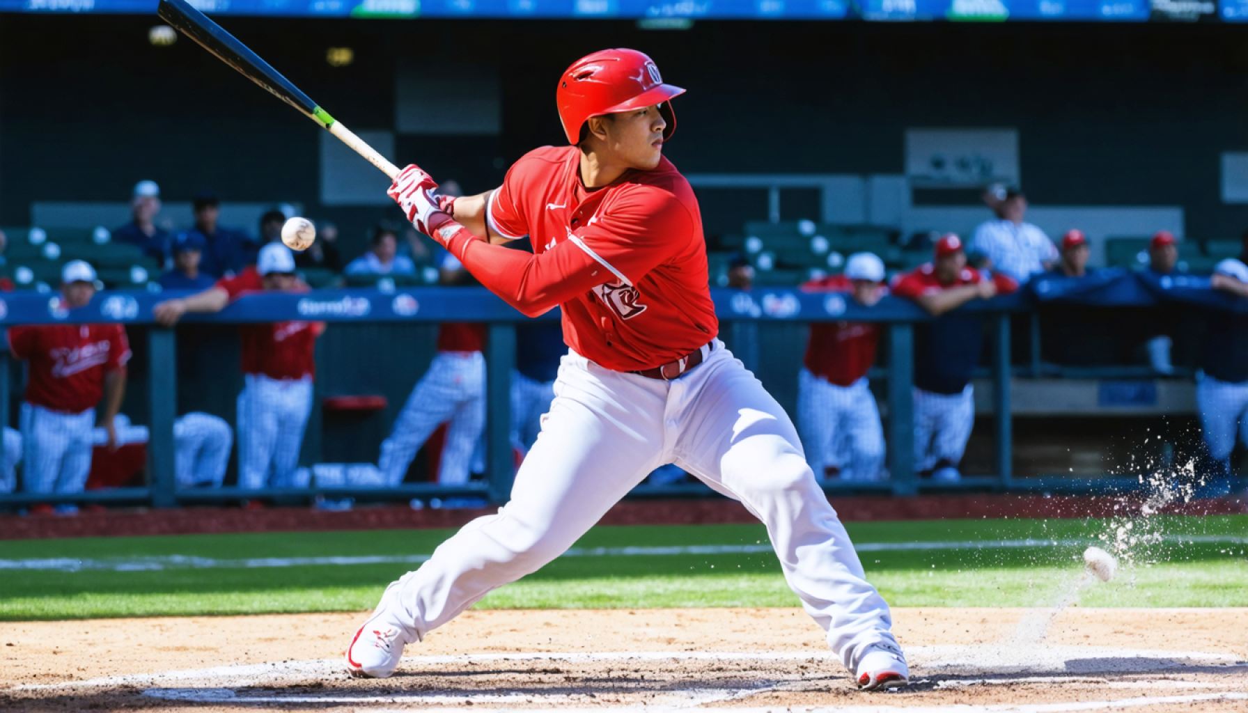 The Unstoppable Shohei Ohtani Stuns with First-Game Home Run