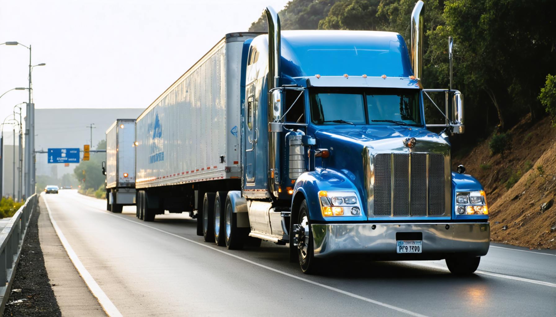 The Unexpected Rivalry Revving in California’s Electric Trucking Revolution