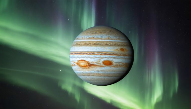 Les aurores éblouissantes de Jupiter : une danse cosmique dévoilée par le télescope James Webb