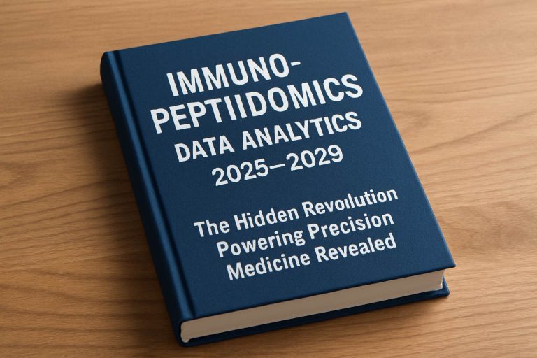 Imunopeptidomika Duomenų Analitika 2025–2029: Paslėpta Revoliucija, Kuriančioji Tikslinę Mediciną, Atskleista