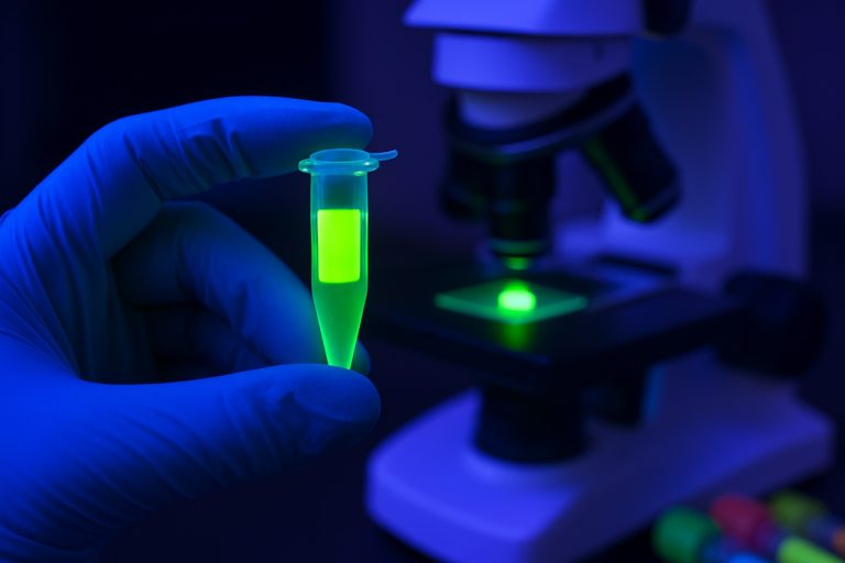 单分子成像的荧光标记试剂：2025市场激增与突破