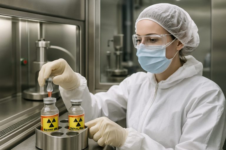 Trh výroby rádiofarmaceutik s poločasem rozpadu 2025: 8% CAGR řízený přesnou medicínou a globální poptávkou po zvýšení