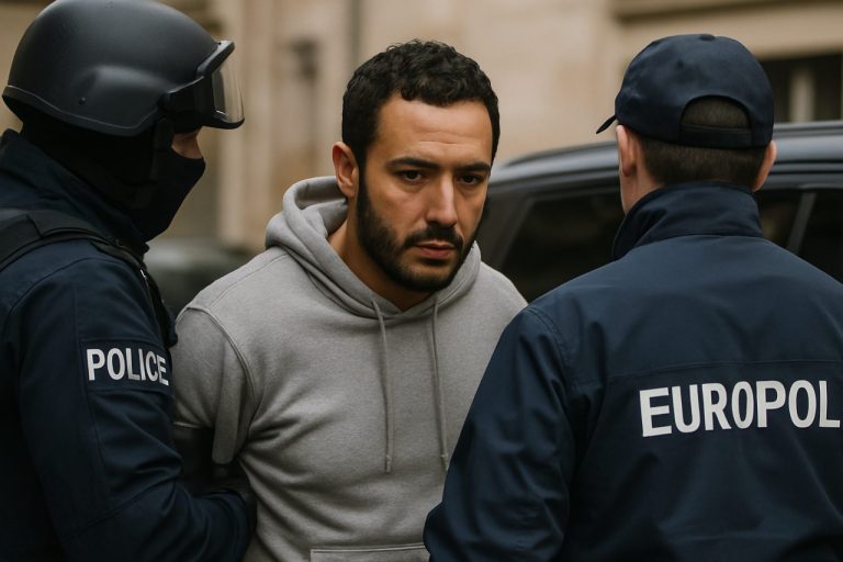 Franco-marocaine opération anti-criminalité crypto stupéfait l'Europe : Cerveau des enlèvements en France arrêté