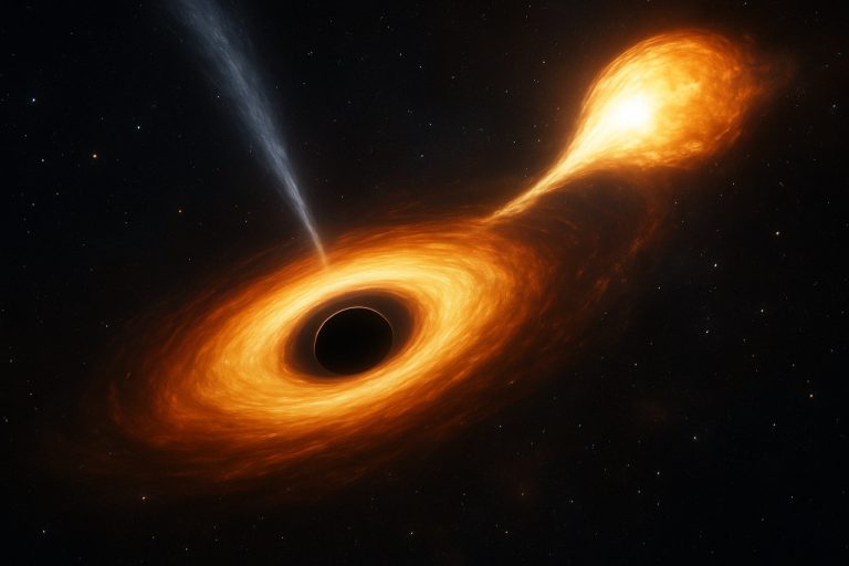 Un trou noir déchire une étoile — et les scientifiques disent que nous pourrions enfin entendre le 'craquement' cosmique