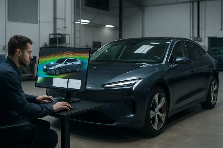 NIO-ova prelomna inovacija: Hiter simulacijski proces obeta bolj gladka in tišja električna vozila leta 2025